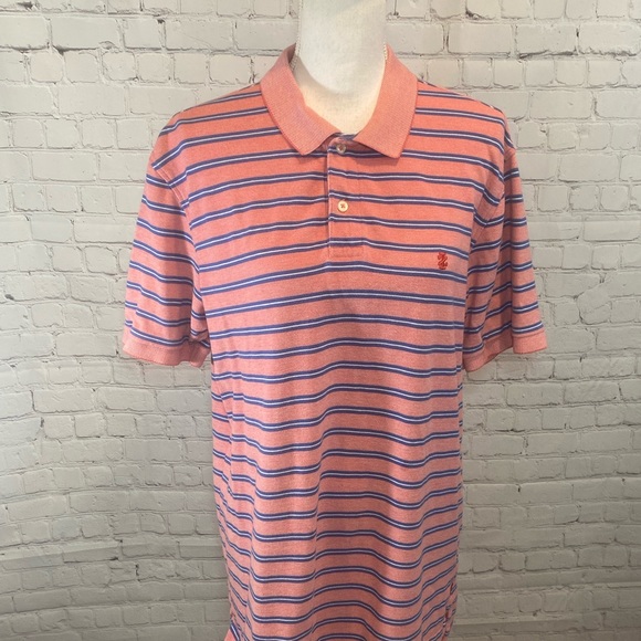 IZOD 100% Cotton Striped Polo - Picture 2 of 3